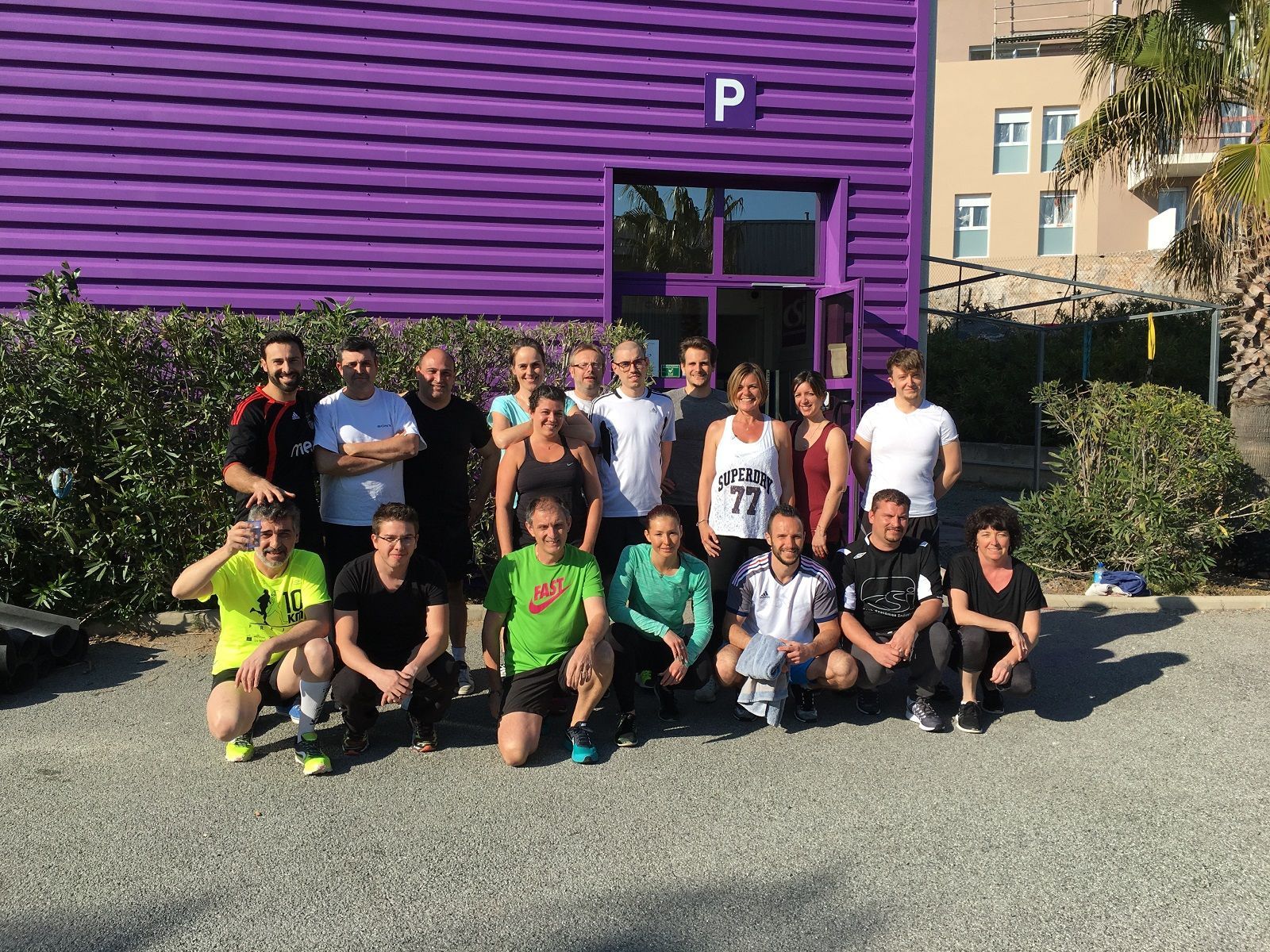 Activités sportives